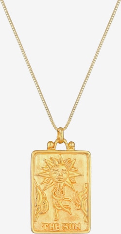 ELLI Necklace in Gold: front