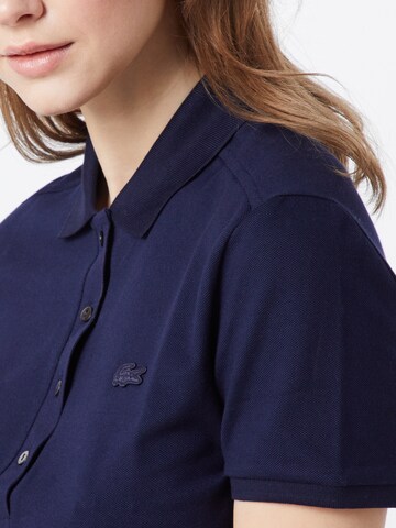 LACOSTE Tričko 'Chemise' – modrá