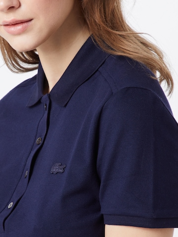 LACOSTE Póló 'Chemise' - kék