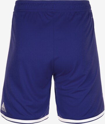 ADIDAS SPORTSWEAR Regular Workout Pants 'Regista 18' in Blue