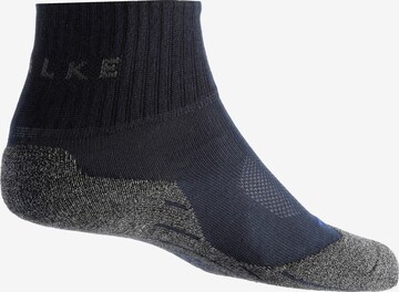 FALKE Sportovní ponožky 'TK2 ShCoW' – modrá