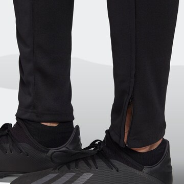 ADIDAS PERFORMANCE Slimfit Sporthose in Schwarz