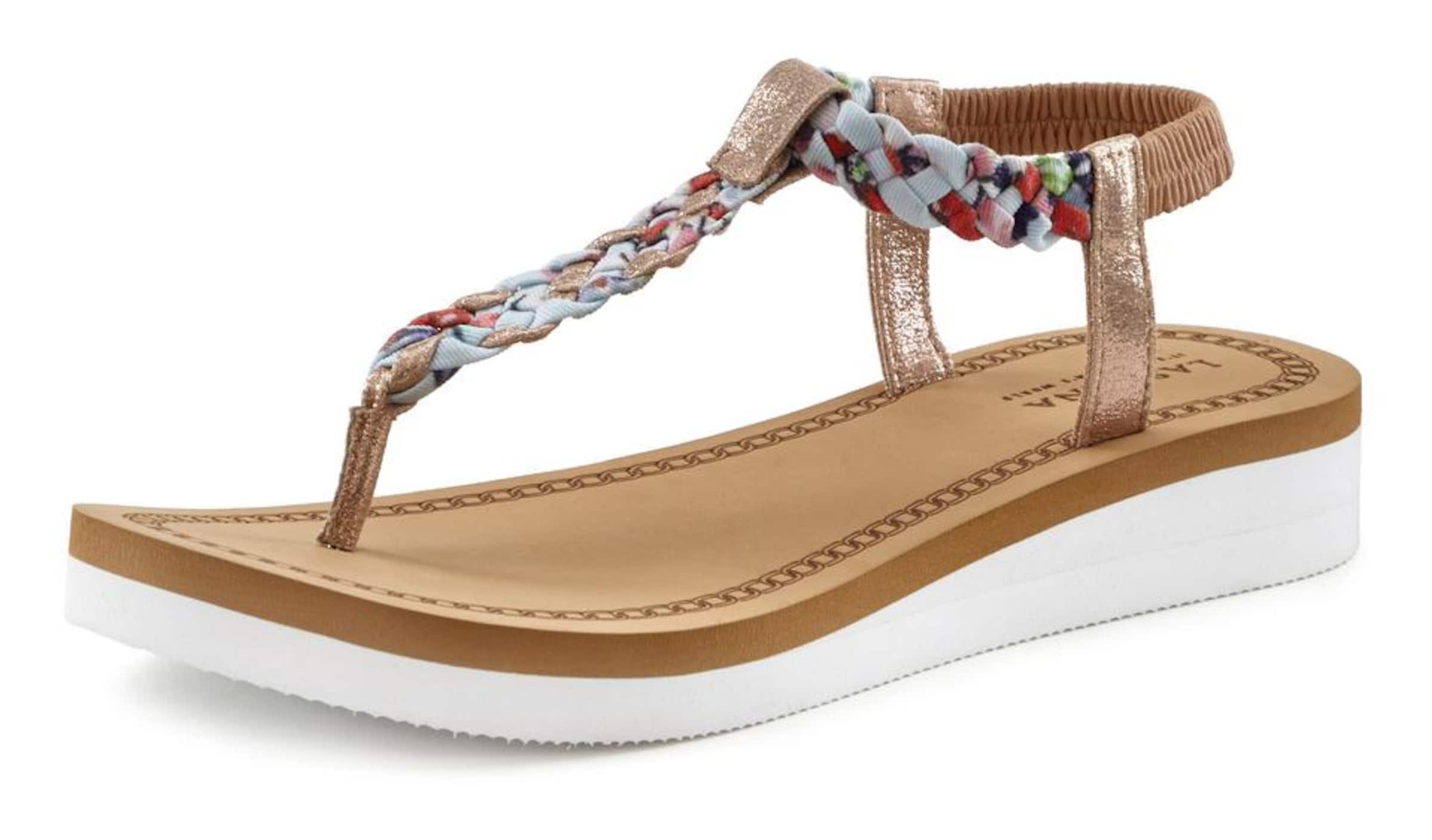 LASCANA Varvastossut värissä monivärinen: etupuoli