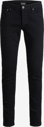 JACK & JONES Slim fit Jeans 'NOOS - JJIGLENN JJORIGINAL AM 816 NOOS' in Black: front