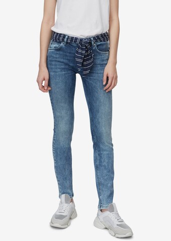 Marc O'Polo Slimfit Jeans 'Lulea' in Blau