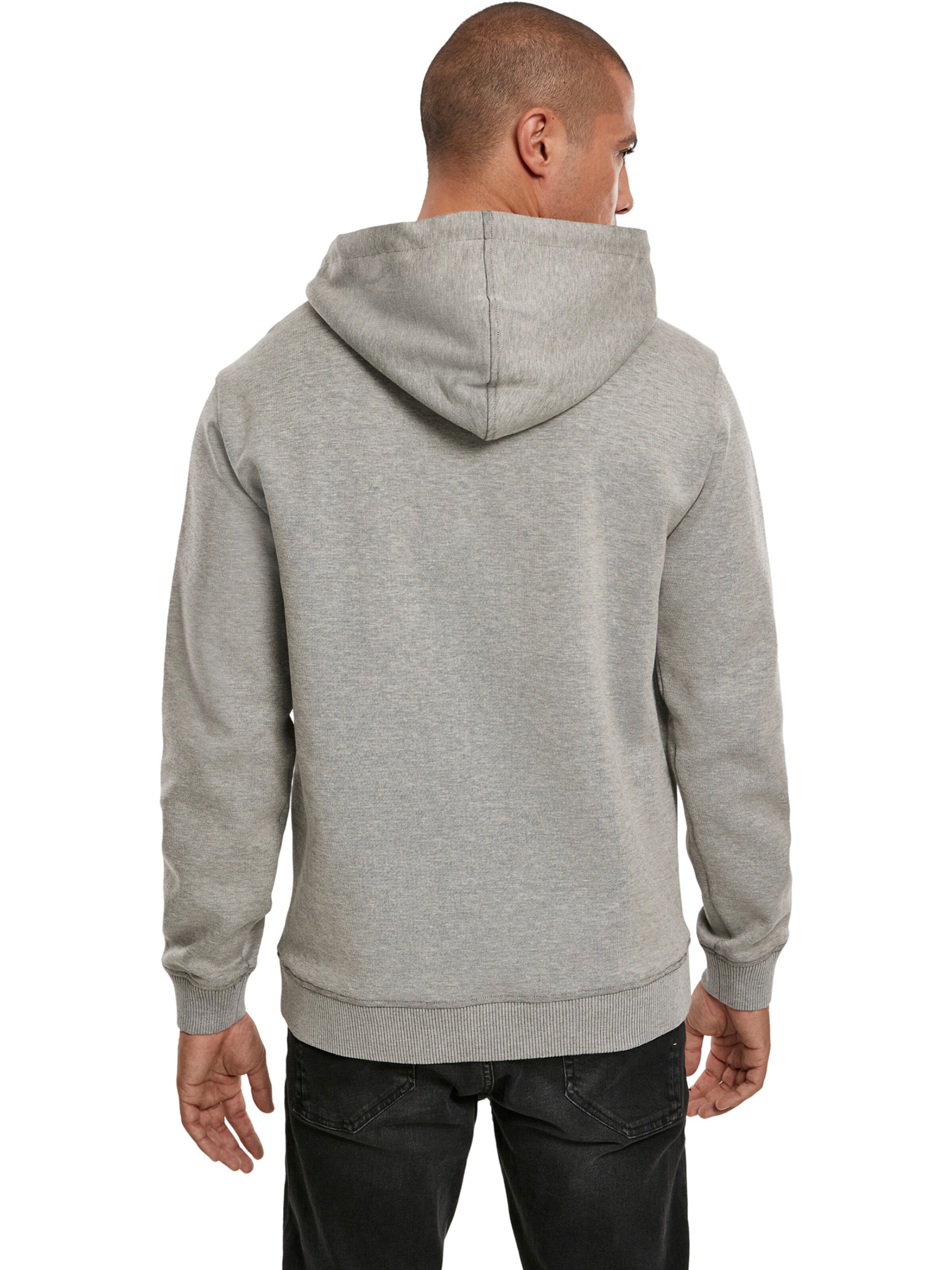 Urban ClassicsRegular Fit Sweater majica - siva boja