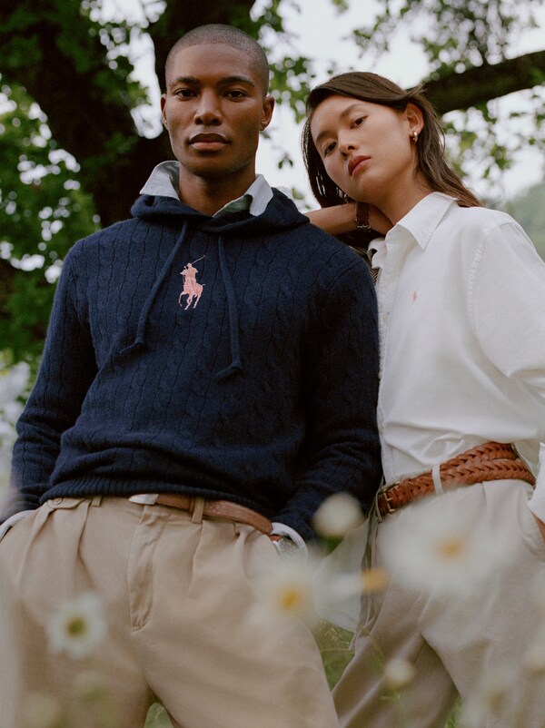 Support us in the fight against cancer: Polo Ralph Lauren | ABOUT YOU