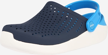 Crocs Clogs 'LiteRide' in Blau: front