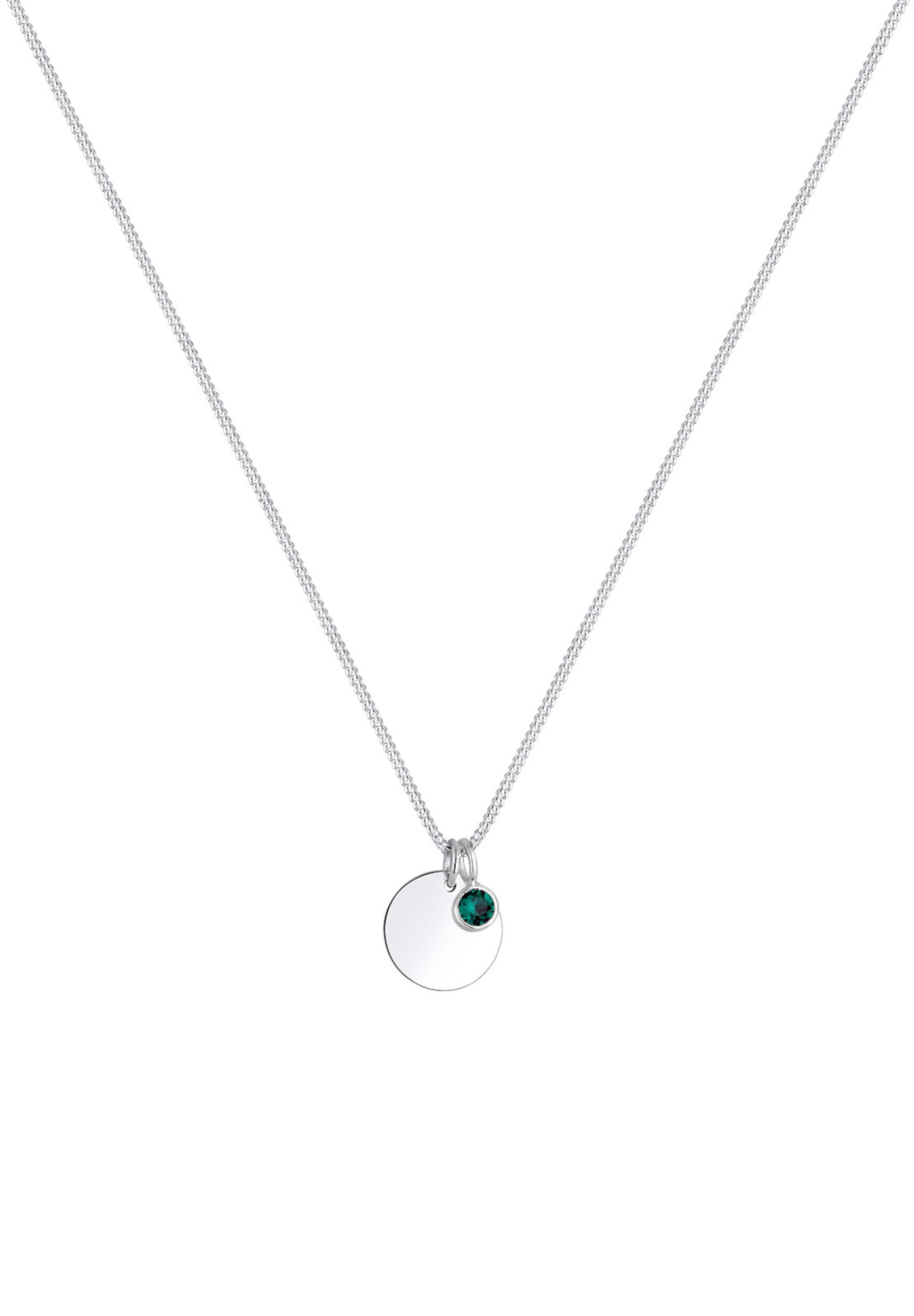 Chaîne ELLI en argent : devant