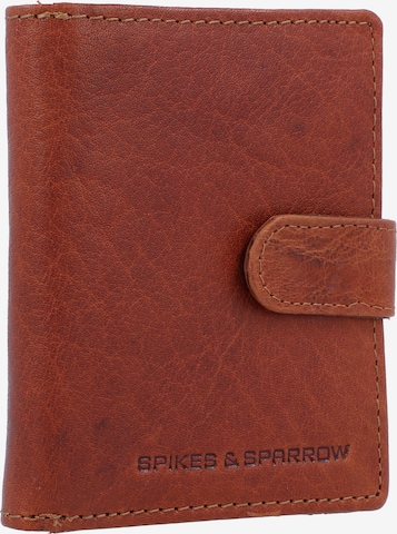 Spikes & Sparrow Wallet in Brown