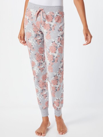 Pantaloni de pijama de la Skiny pe gri: față