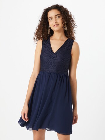 Robe 'Dena' ABOUT YOU en bleu : devant