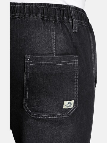 Jan Vanderstorm Regular Jeans 'Vertti' in Black