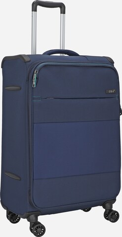 Set di valigie 'Travel Line 9004' di D&N in blu
