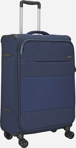 Ensemble de bagages 'Travel Line 9004' D&N en bleu