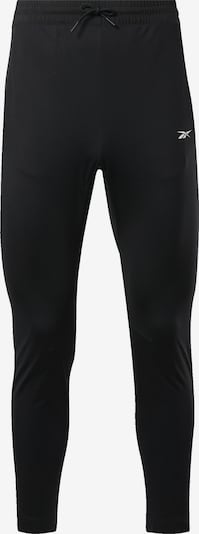 Pantaloni sport Reebok pe negru, Vizualizare produs