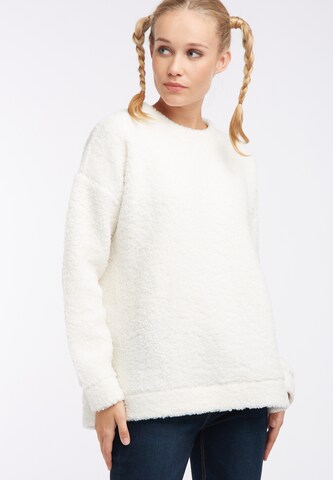 MYMO Pullover in Beige: Vorderseite