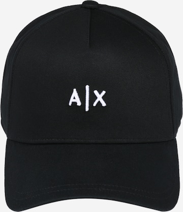 Casquette ARMANI EXCHANGE en noir