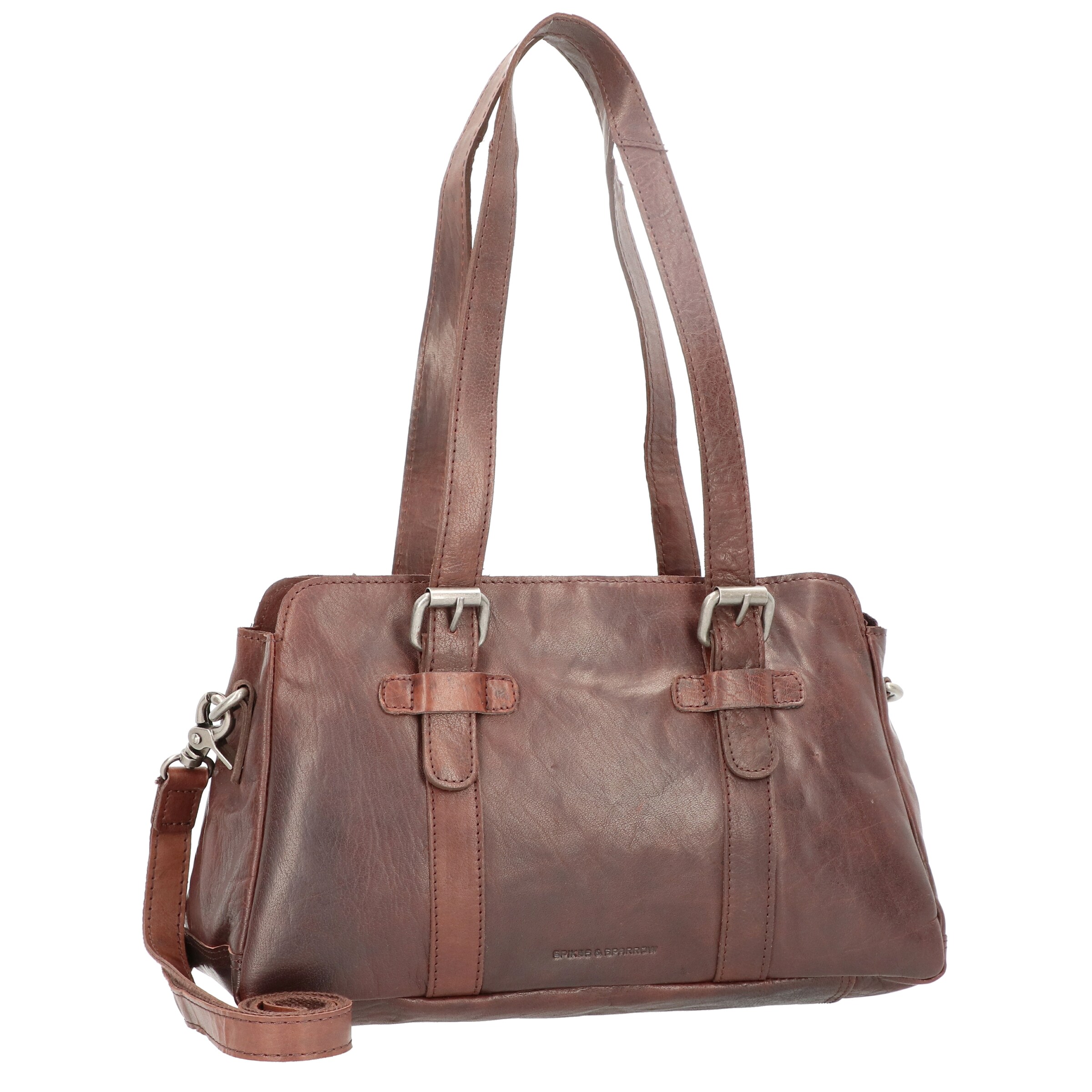 Borsa a spalla di Spikes & Sparrow in marrone