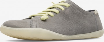 CAMPER Lace-Up Shoes 'Peu' in Grey: front