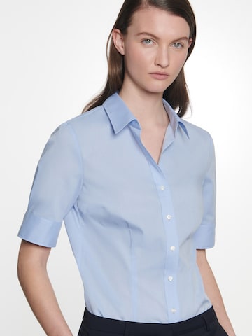 Camicia da donna di SEIDENSTICKER in blu