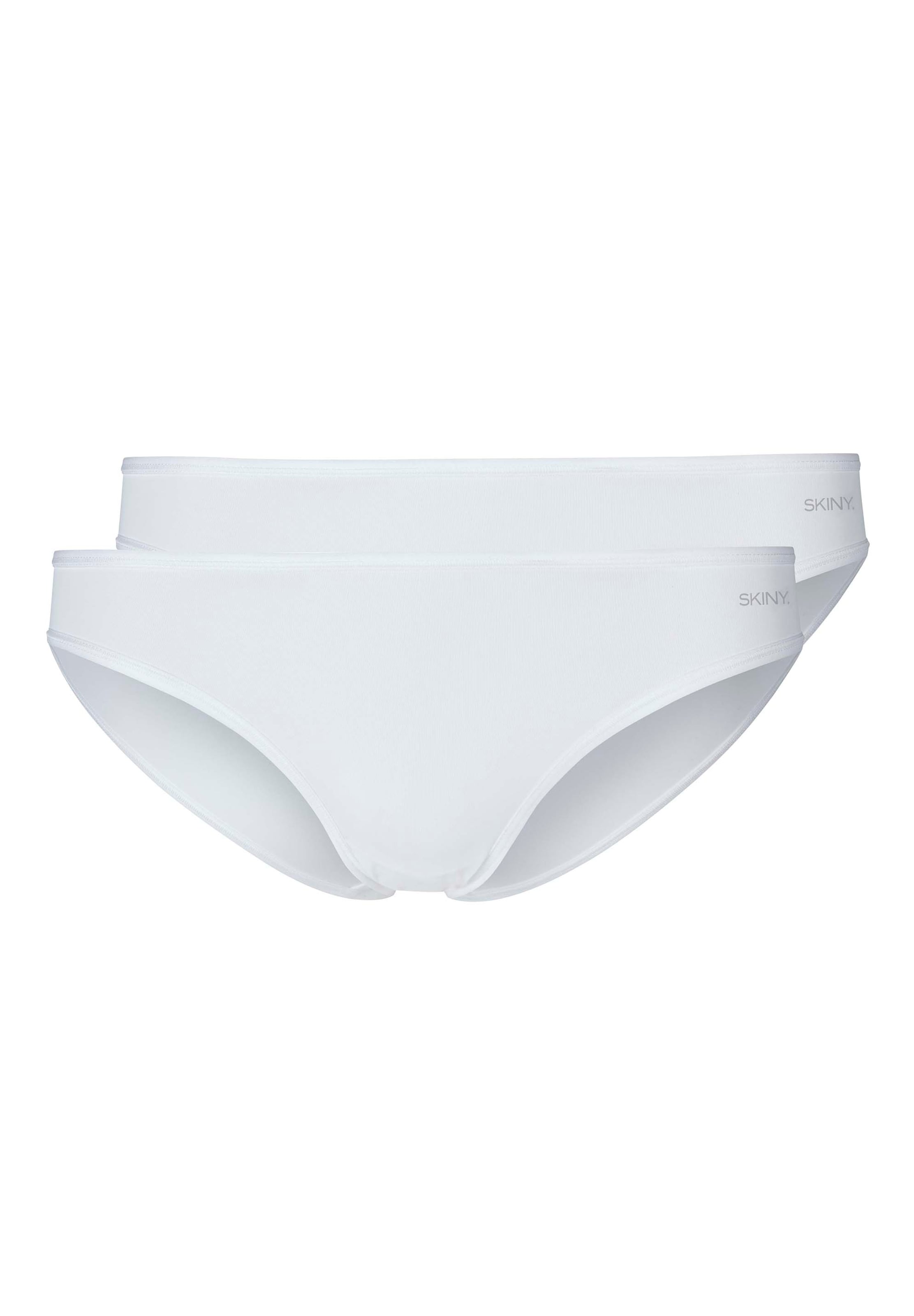 Skiny Regular Slip in White: front