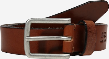 JACK & JONES - Cinturón 'Jaclee' en marrón: frente