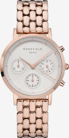 ROSEFIELD Analog Watch in Gold: front