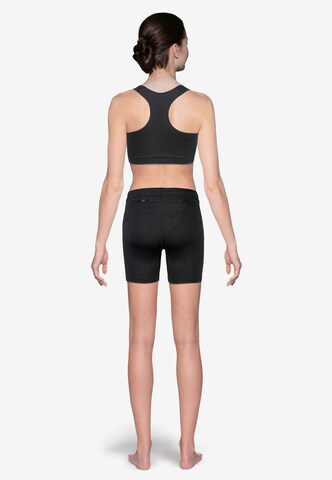 Athlecia Bustier Sports-BH 'Dahlia Seamless' i sort