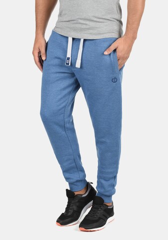 Tapered Pantaloni 'Benn' di !Solid in blu: frontale