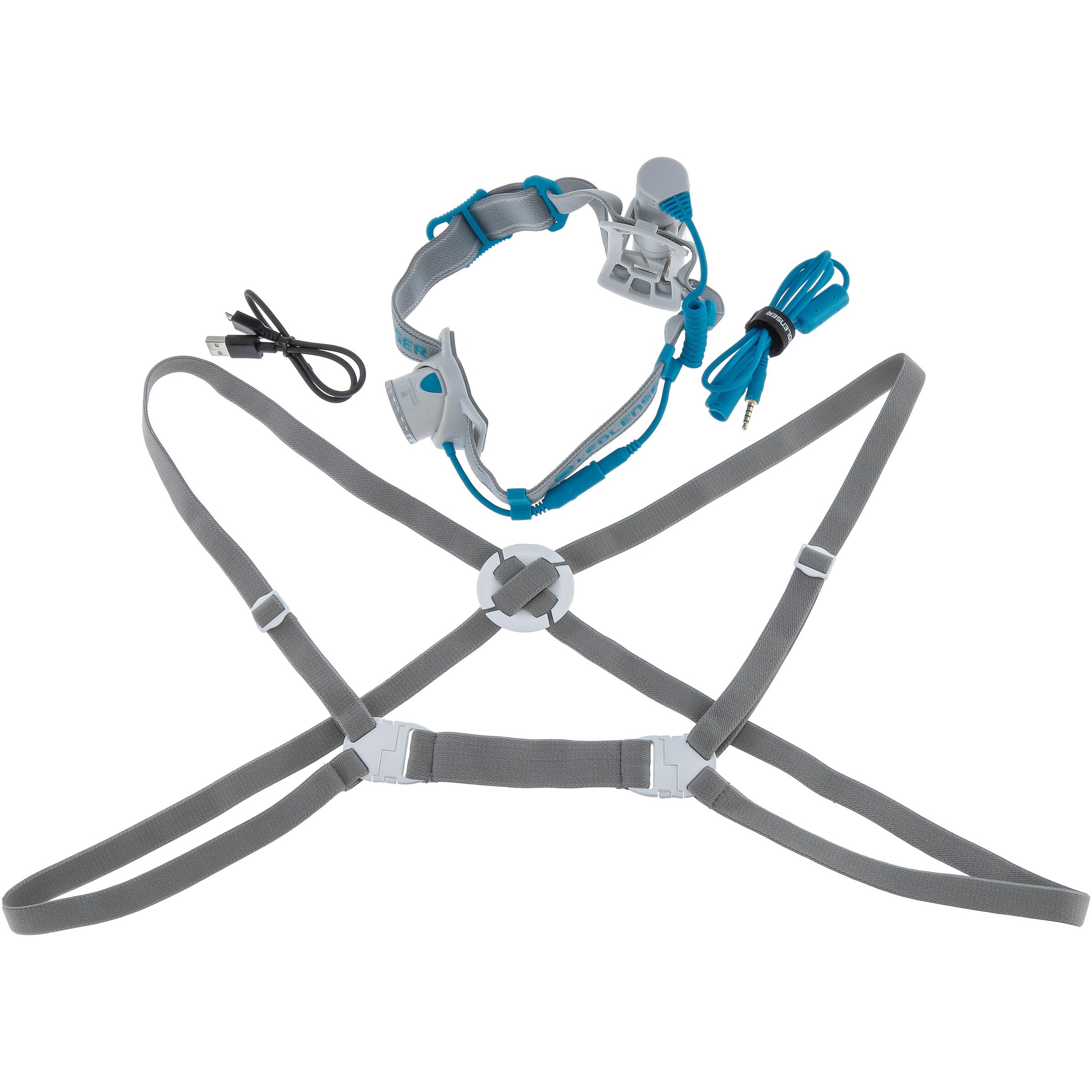 Led Lenser - Stirnlampe in blau