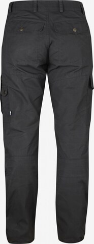 Fjällräven Regular Hose 'Karla Pro' in Grau