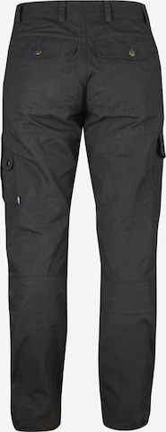 Fjällräven Regular Outdoorbroek 'Karla Pro' in Grijs