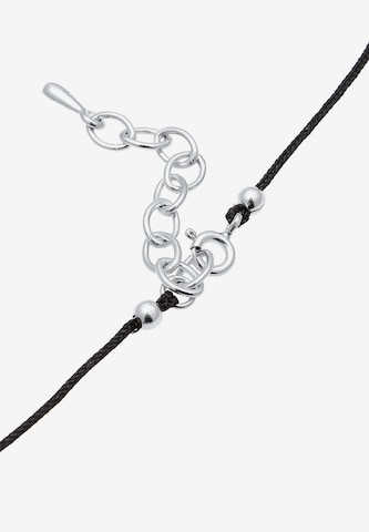 ELLI Necklace 'Halbmond' in Black