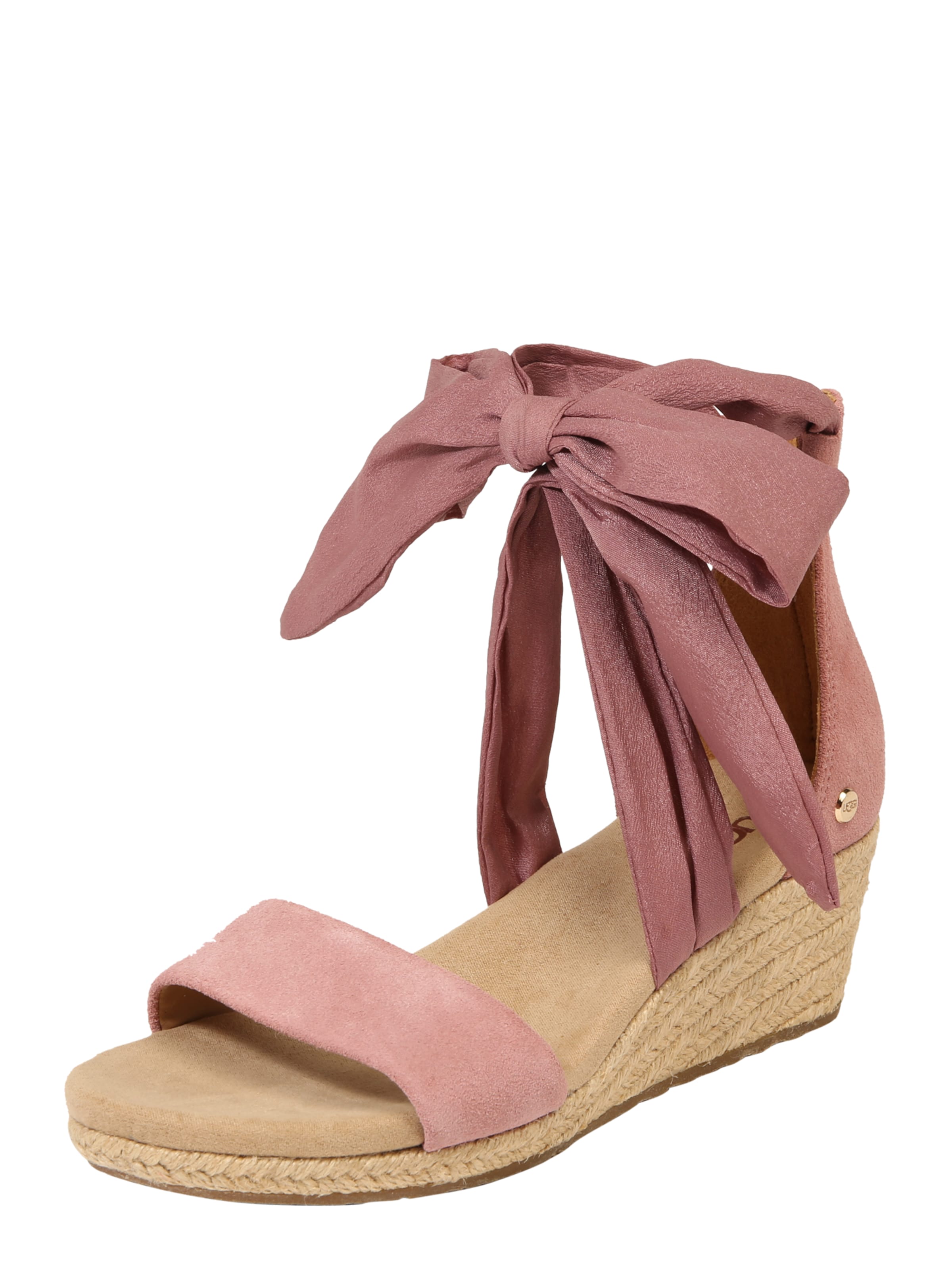 UGG - Sandalen met riem 'Trina' in de kleur Rosa