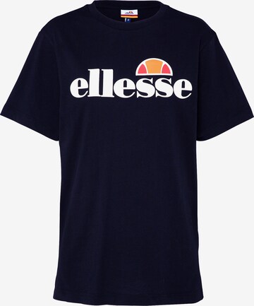 ELLESSE Shirt 'Albany' in Blue: front