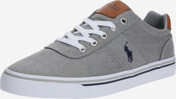 Polo Ralph Lauren Sneaker 'HANFORD-NE-SNEAKERS-VU' in Grau: predná strana