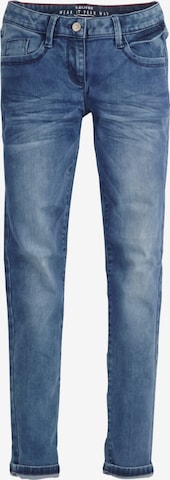 s.Oliver Skinny Jeans in Blauw: voorkant