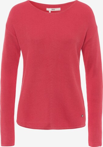 BRAX Sweater 'Liz' in Red: front