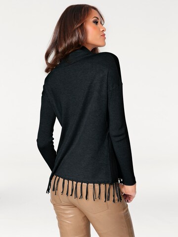 heine Pullover in Schwarz