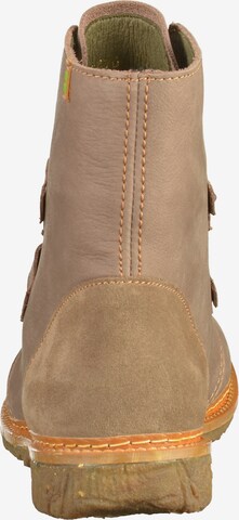 EL NATURALISTA Lace-Up Ankle Boots in Brown