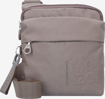 Borsa a tracolla 'Md20' di MANDARINA DUCK in bronzo: frontale