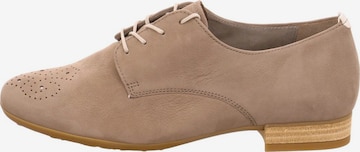 GABOR Lace-Up Shoes in Brown