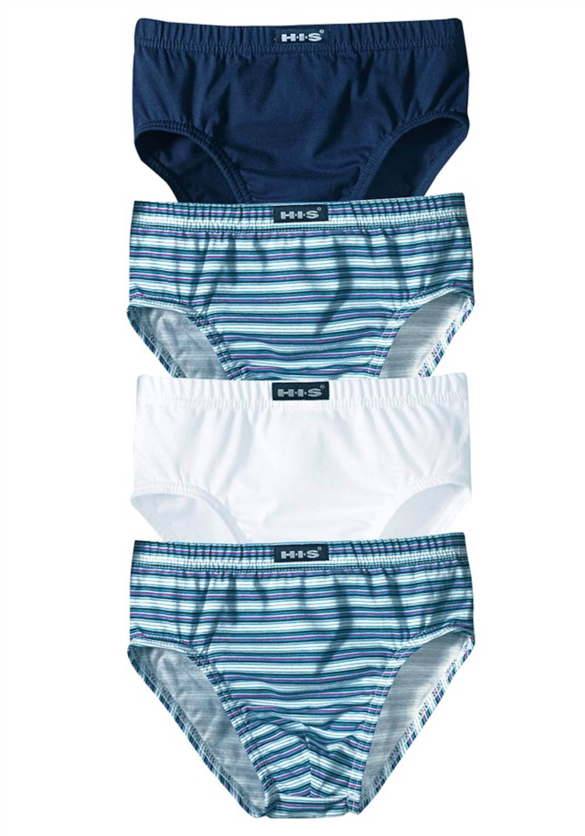 H.I.S Underpants in Blue: front
