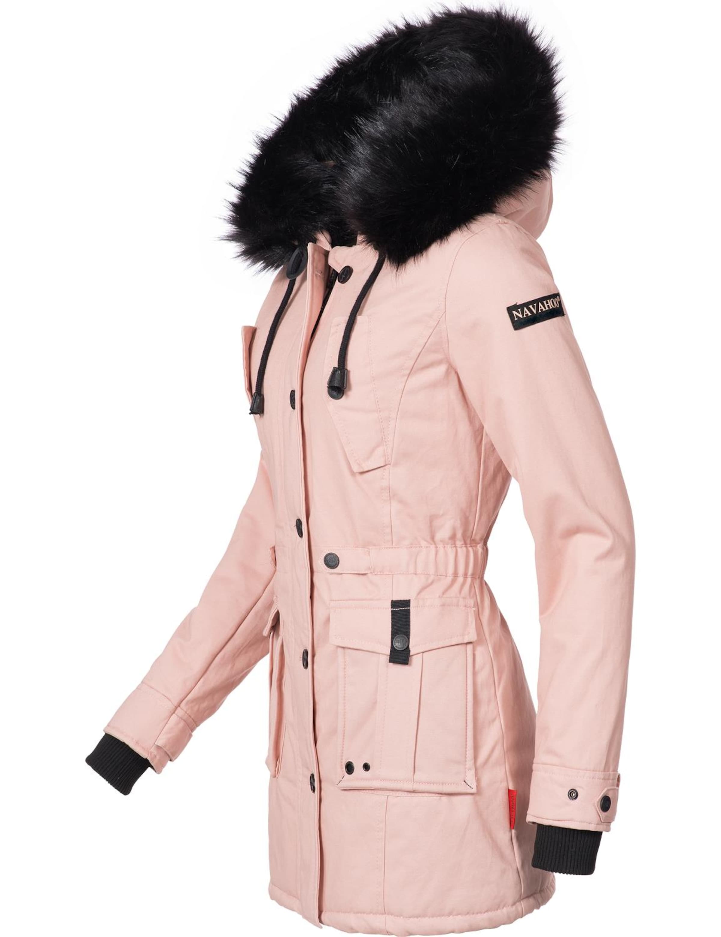 Parka invernale 'Luluna' di NAVAHOO in rosa