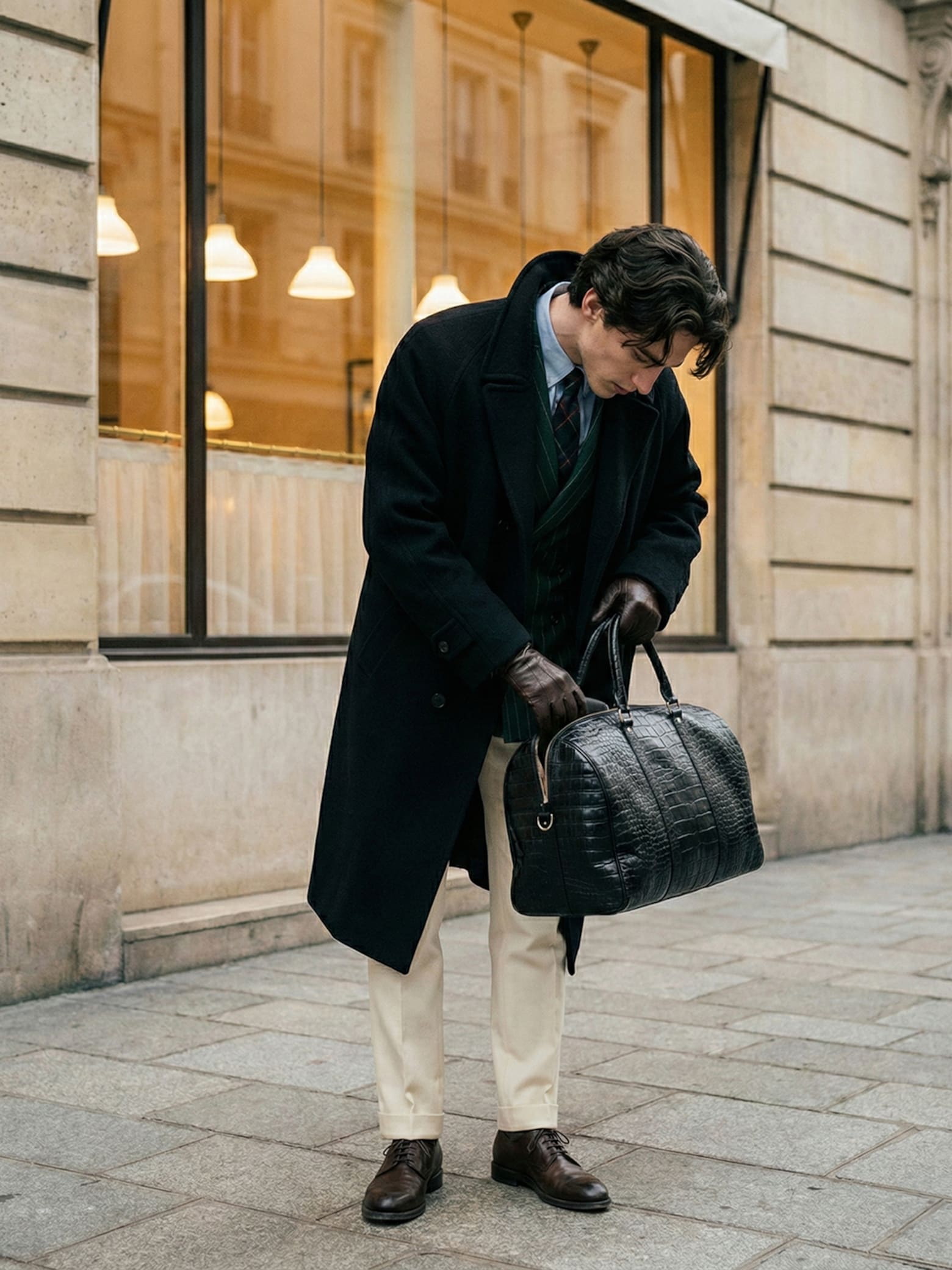 Veste-te para o sucesso Jogar com poder