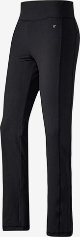 JOY SPORTSWEAR Slimfit Sporthose 'Marion' in Schwarz: predná strana