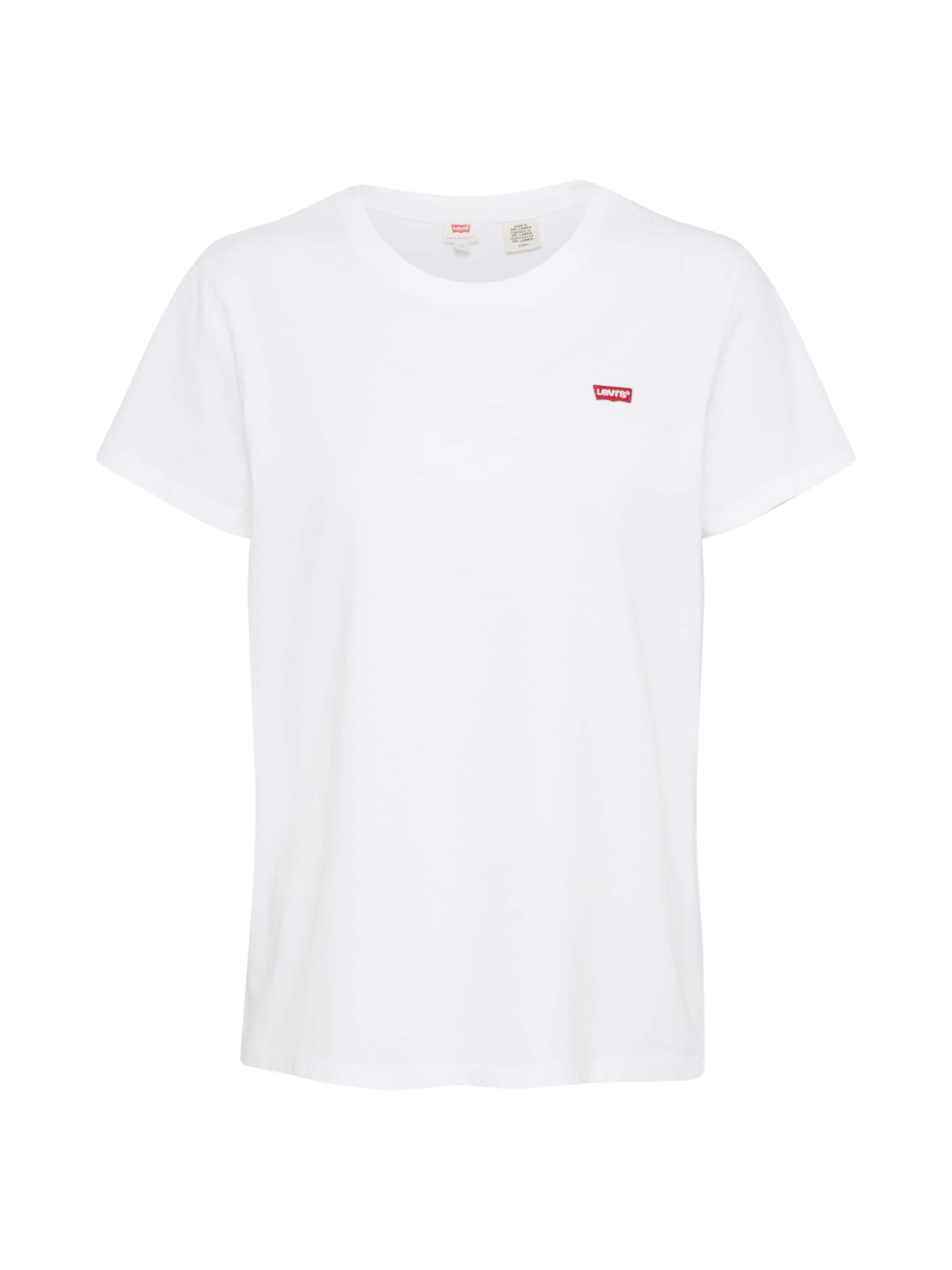 LEVI&#x27;S ® Koszulka &#x27;The Perfect Tee&#x27; w kolorze biały: przód