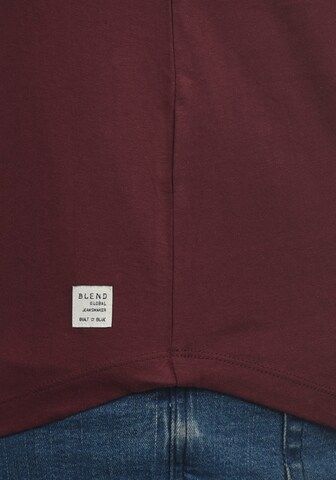 BLEND Shirt 'Nemo' in Rood