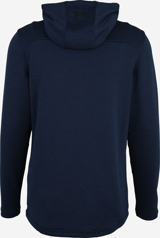 UNDER ARMOUR Sportsweatshirt 'MK1 Terry' in Blauw: terug